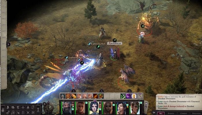 Боевка в Pathfinder: Wrath of the Righteous. Бить демонов - весело!