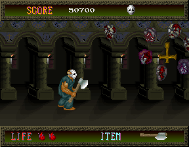 Splatterhouse (1988)