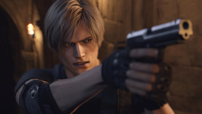 Так, например Леон Кеннеди из&amp;nbsp;Resident Evil 4:Remake научился одновременно целиться и&amp;nbsp;ходить:)