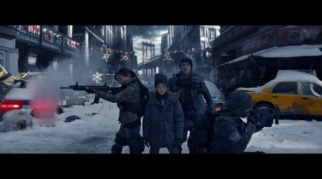 Tom Clancy's The Division: Тихая ночь