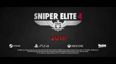 Sniper Elite 4: Анонс