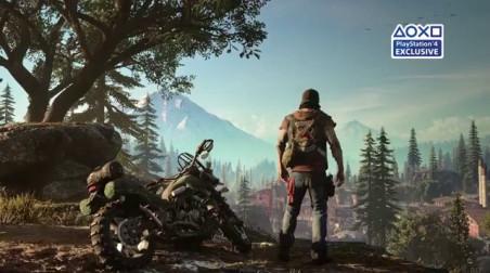 Days Gone: E3 2016. Анонсирующий трейлер