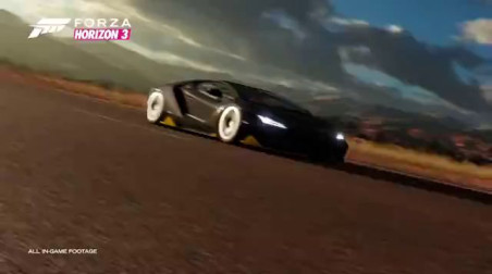 Forza Horizon 3: E3 2016. Анонсирующий трейлер