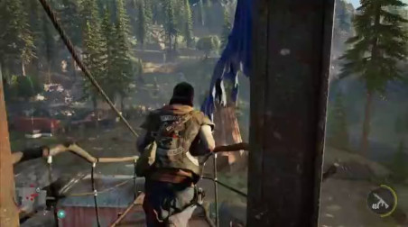 Days Gone: E3 2016. Геймплей