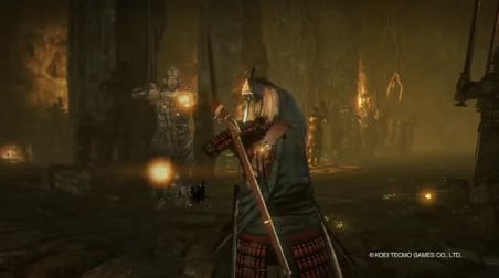 Nioh: E3 2016. Геймплей