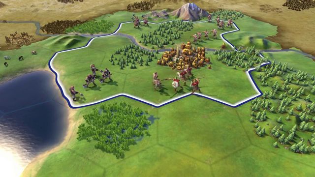 Sid Meier's Civilization VI: Америка | StopGame