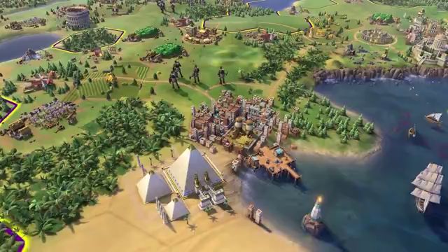 Sid Meier's Civilization VI: Строители | StopGame