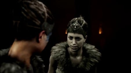 Hellblade: Senua's Sacrifice: Кинематография в реальном времени