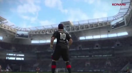 Pro Evolution Soccer 2017: Gamescom 2016. Геймплей