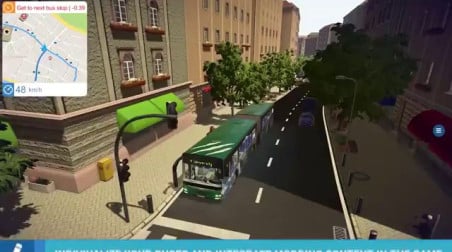 Bus Simulator 16: Релизный трейлер