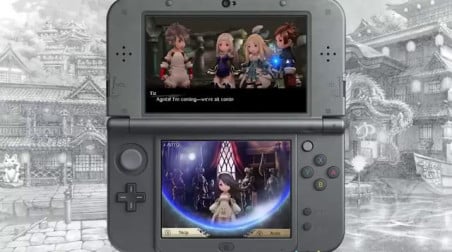 Bravely Second: End Layer: Релизный трейлер