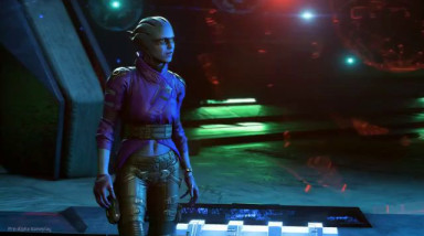 Mass Effect: Andromeda: Геймплей с PlayStation Meeting