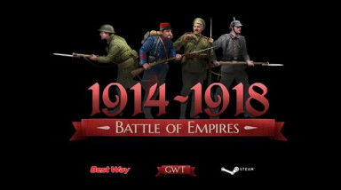 Battle of Empires: 1914-1918: Официальный трейлер