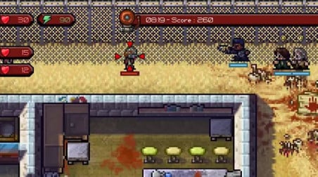 The Escapists: The Walking Dead: Инсайдер