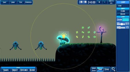 Goo Saga - HD Edition: Редактор игры