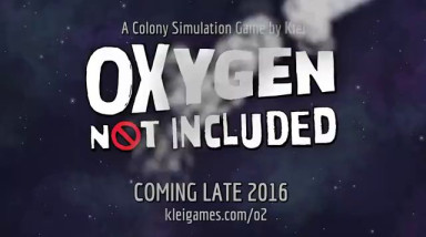 Oxygen Not Included: Тизер игры
