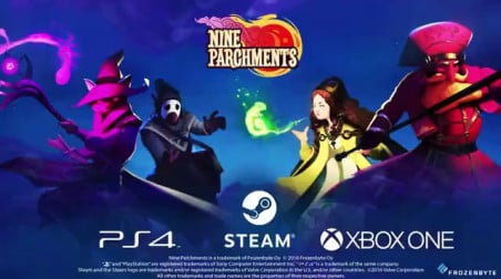 Nine Parchments: Анонс игры