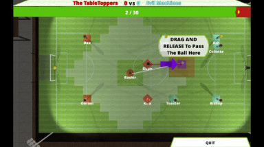 TableTop Soccer: Обучение