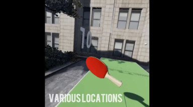 Table Tennis VR: Ранний доступ