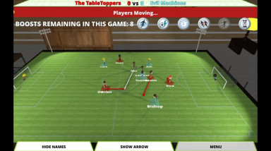 TableTop Soccer: Официальный трейлер