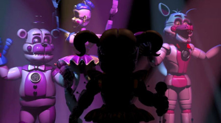 Five Nights at Freddy's: Sister Location: Официальный трейлер