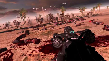 Serious Sam VR: The Last Hope: Тизер игры