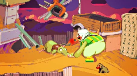 Dropsy: Релизный трейлер