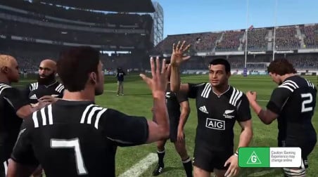 Rugby Challenge 3: Официальный трейлер