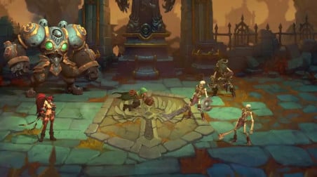 Battle Chasers: Nightwar: Геймплей игры