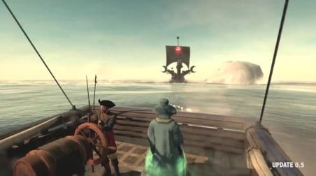 Man O' War: Corsair - Warhammer Naval Battles: Трейлер версии 0.5