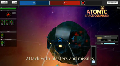 Atomic Space Command: Геймплей игры