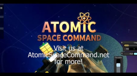 Atomic Space Command: Тизер игры