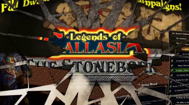 Legends of Callasia - The Stoneborne: Официальный трейлер