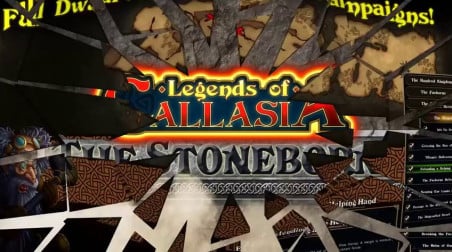 Legends of Callasia - The Stoneborne: Официальный трейлер