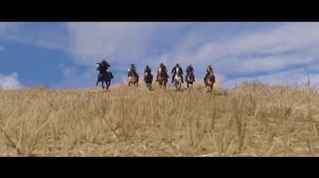 Red Dead Redemption II: Анонсирующий трейлер