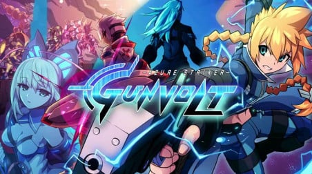 Azure Striker Gunvolt: Официальный трейлер