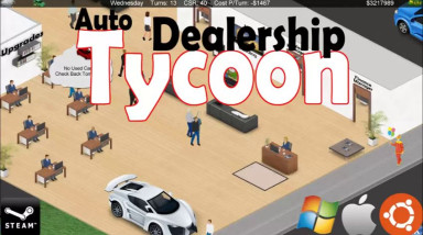 Auto Dealership Tycoon: Официальный трейлер
