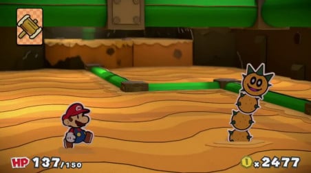 Paper Mario: Color Splash: Релизный трейлер