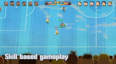 Kopanito All-Stars Soccer: Официальный трейлер