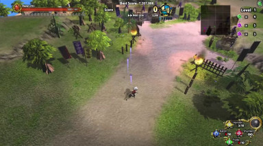 Diorama Battle of NINJA: Официальный трейлер