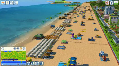 Beach Resort Simulator: Официальный трейлер