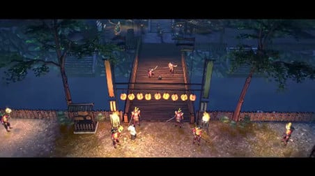 Shadow Tactics: Blades of the Shogun: Тизер игры