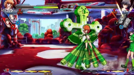 Nitroplus Blasterz: Heroines Infinite Duel: Официальный трейлер