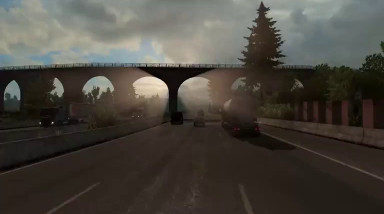 Euro Truck Simulator 2 - Vive la France !: Официальный трейлер
