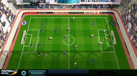 Football, Tactics & Glory: Геймплей игры