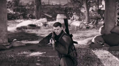 Sniper Elite 4: Карл Фейрбёрн