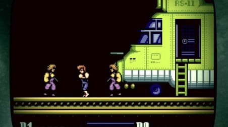 Double Dragon IV: Тизер игры