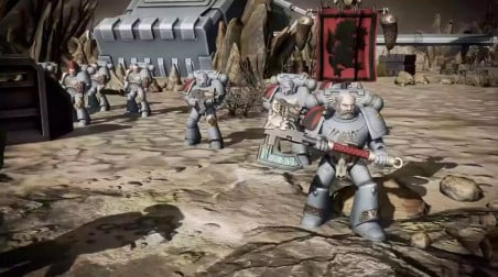 Warhammer 40,000: Sanctus Reach: Тизер игры