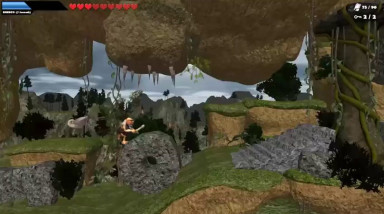 Caveman World: Mountains of Unga Boonga: Официальный трейлер