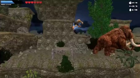 Caveman World: Mountains of Unga Boonga: История